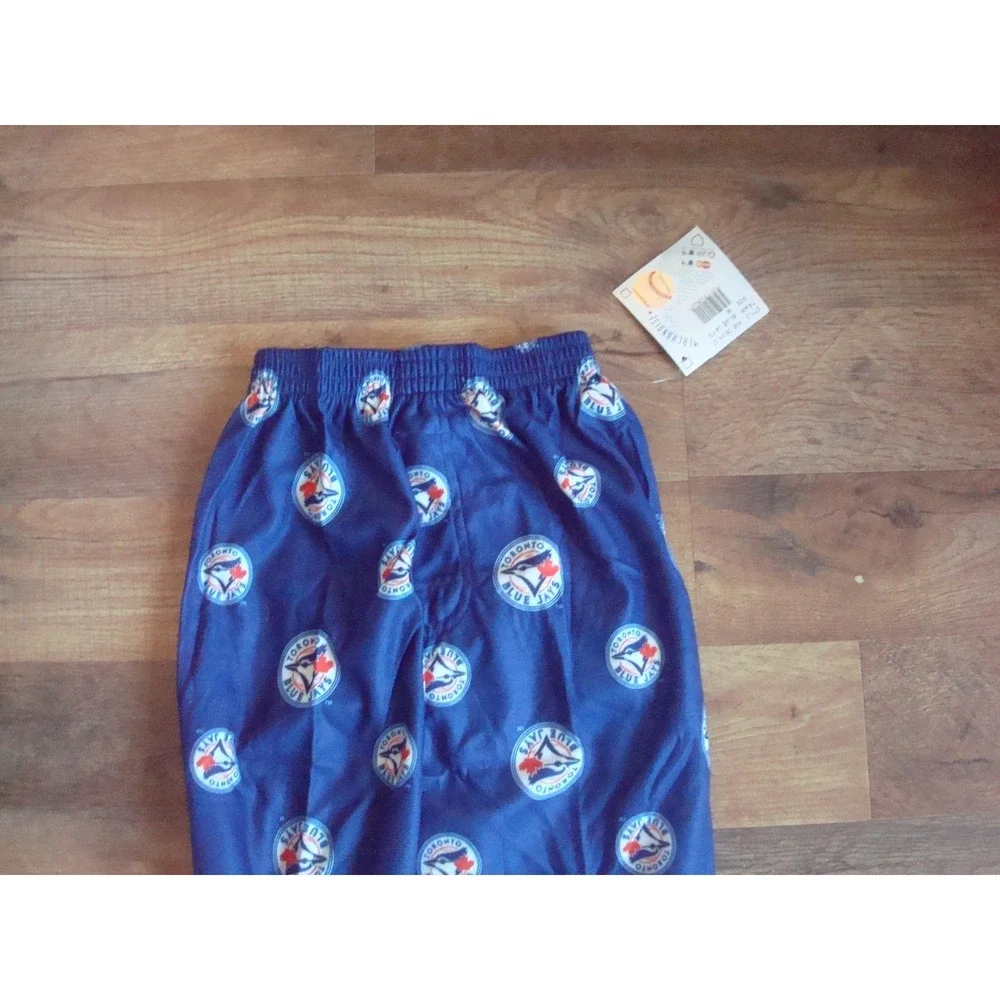 BLUE JAYS TORONTO 5/6   ‎ PAJAMAS  Pajama Pant Boys Sleep Bottoms